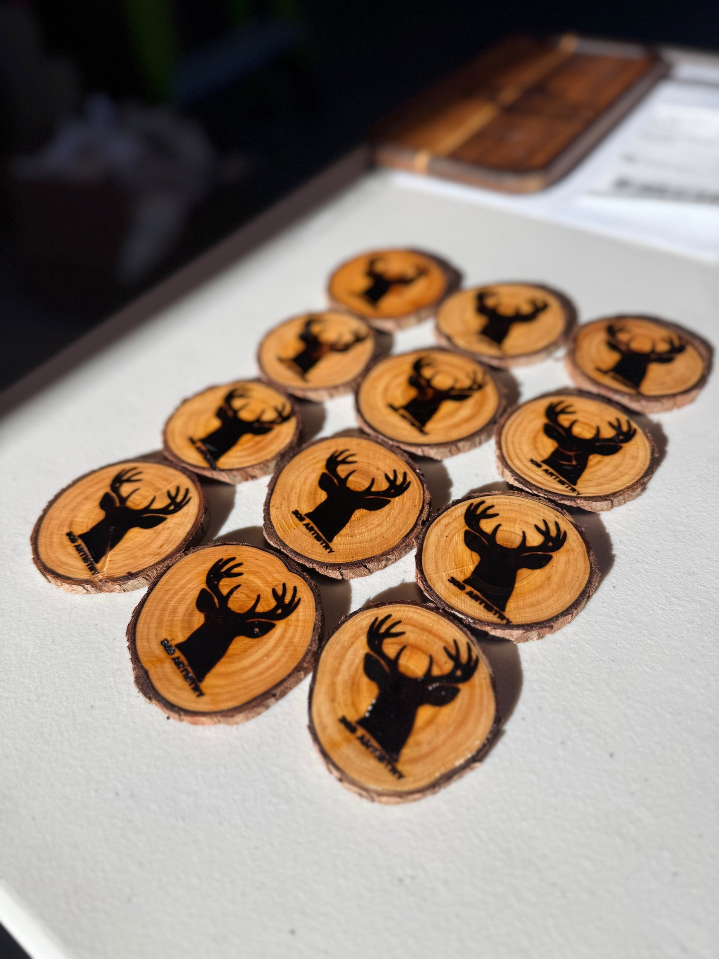 Buck magnet (set of 4)