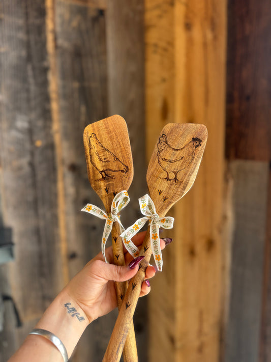 Custom spatula or spoon