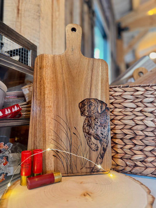 German Shorthaired Pointer board