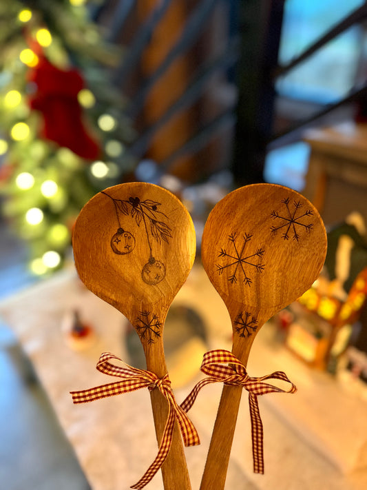 Christmas utensil