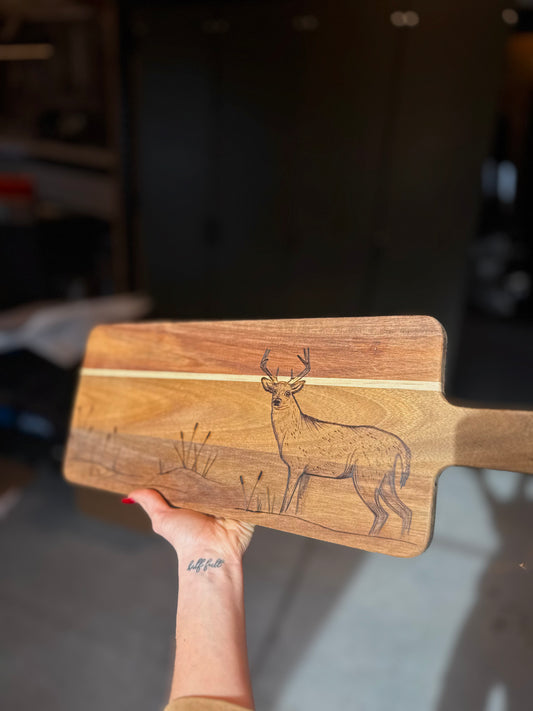 Buck charcuterie board