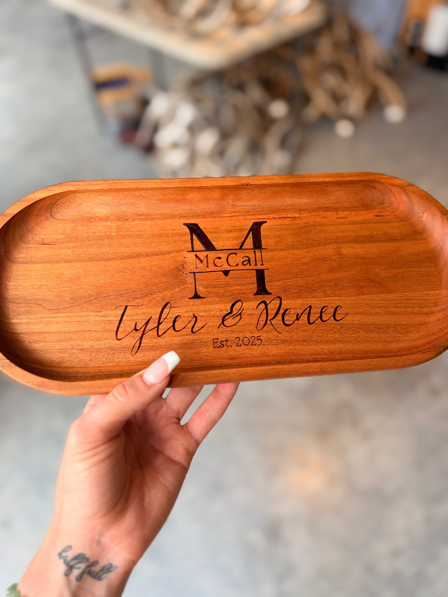 Wedding tray