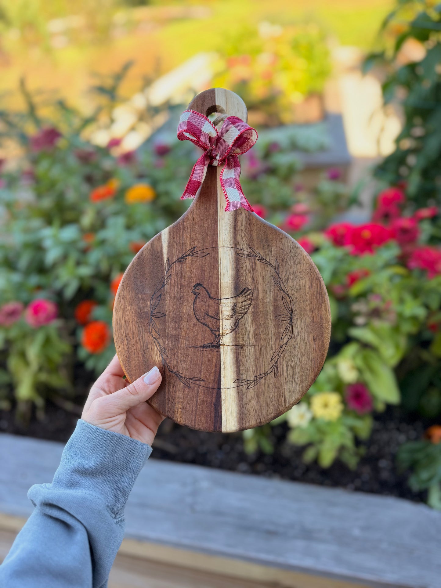 Chicken trivet