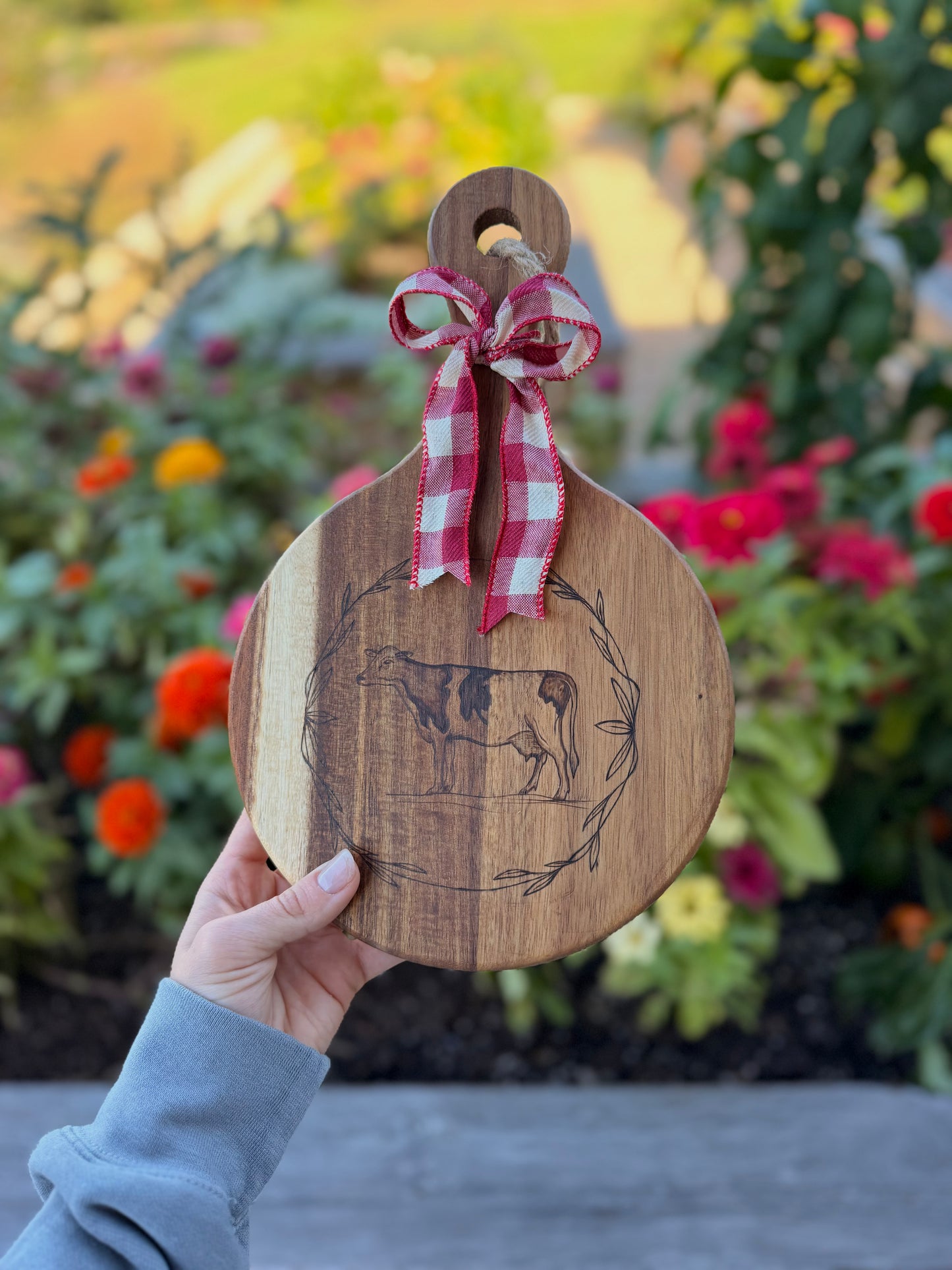 Cow trivet