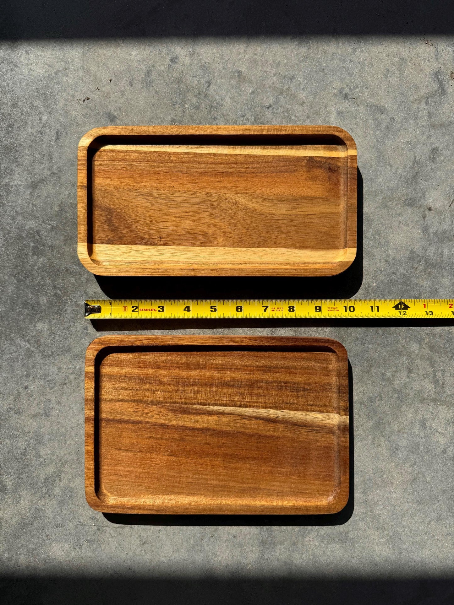 Custom wood burned design