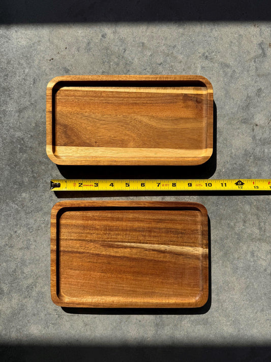 Custom wood burned design