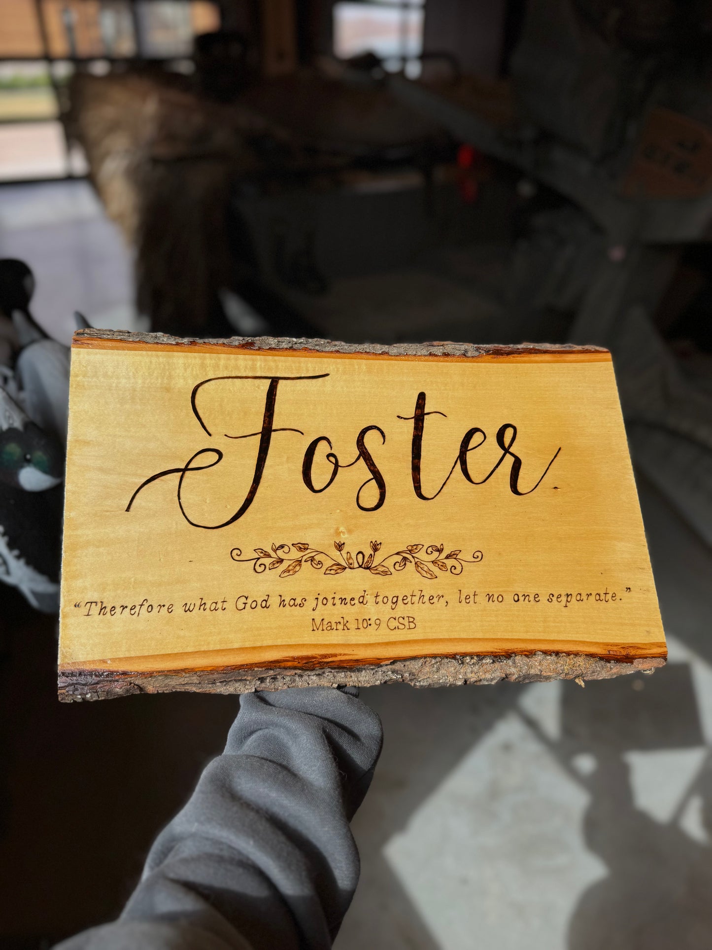 Personalized wedding sign