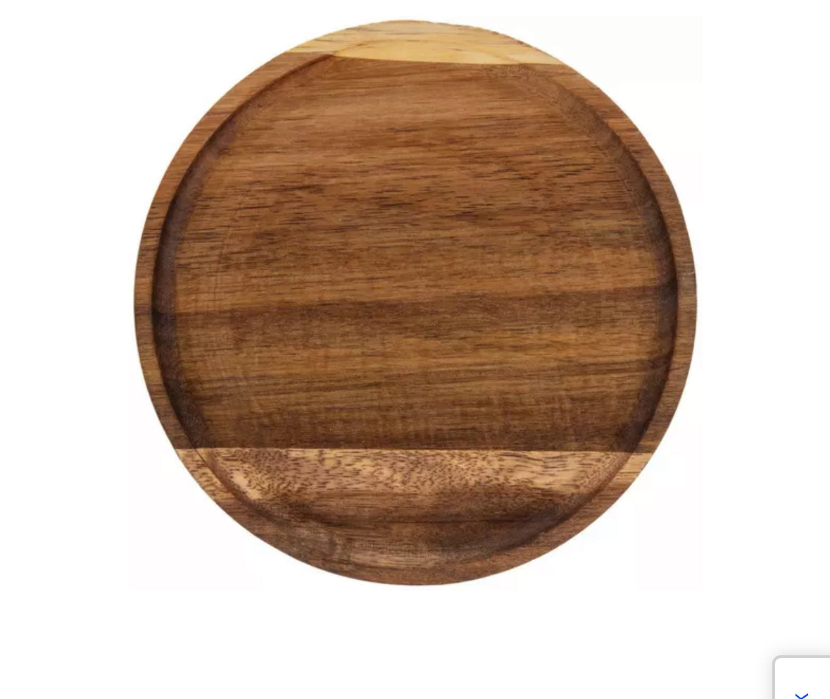 Custom wood burned design