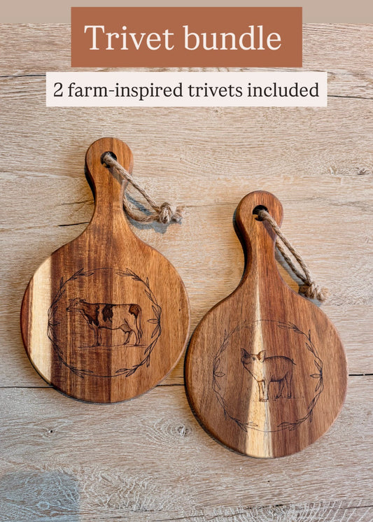 Trivet bundle (set of 2)