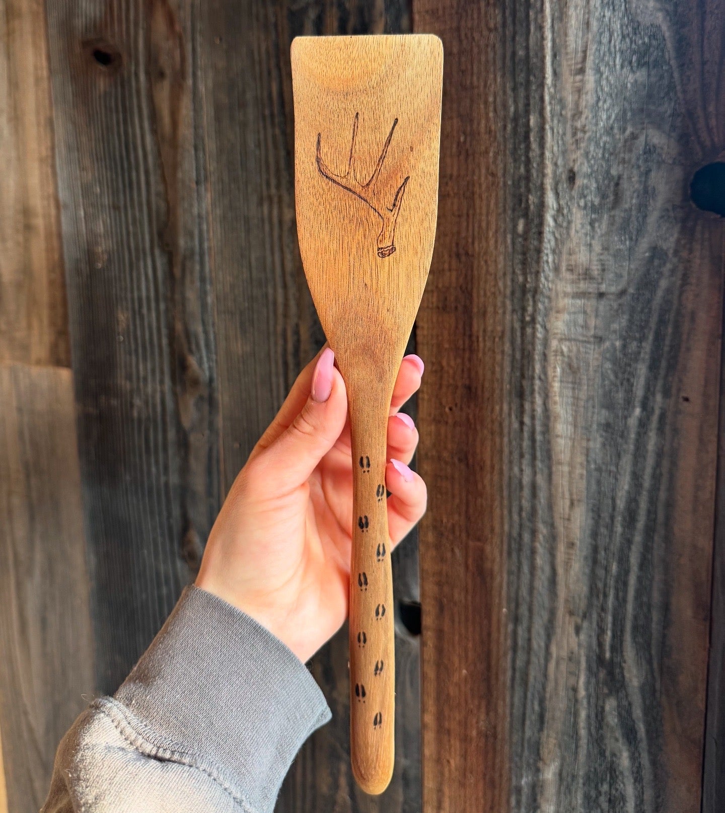 Custom spatula