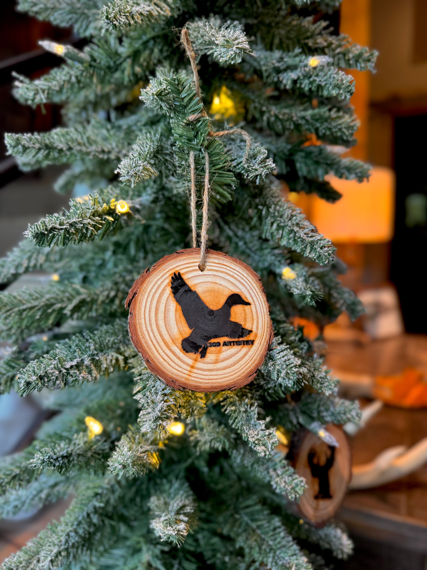 Duck ornament