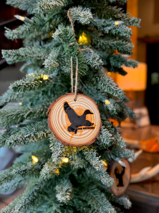 Duck ornament