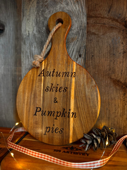 Autumn trivet
