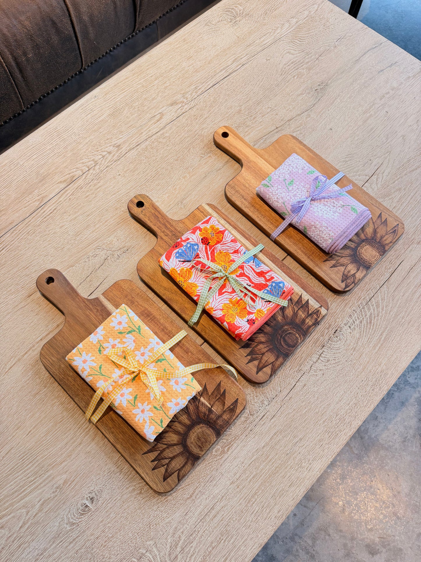 Cutting board bundle (3 piece set)