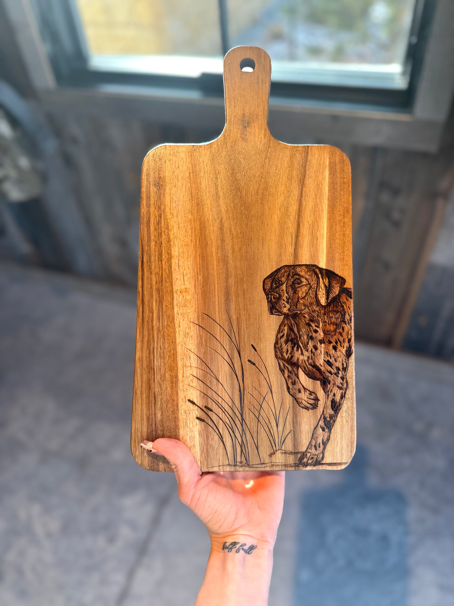 German Shorthaired Pointer board