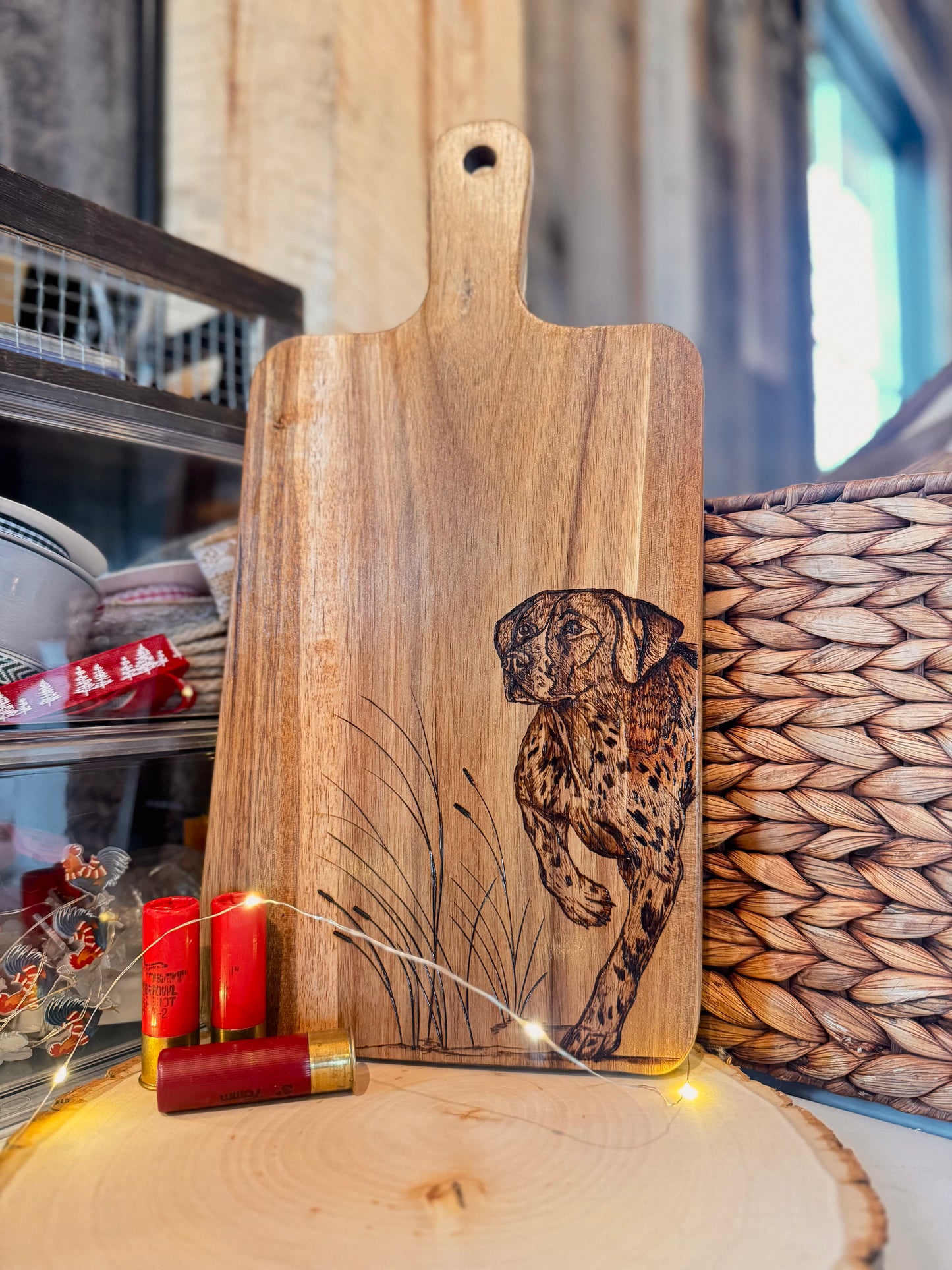German Shorthaired Pointer board