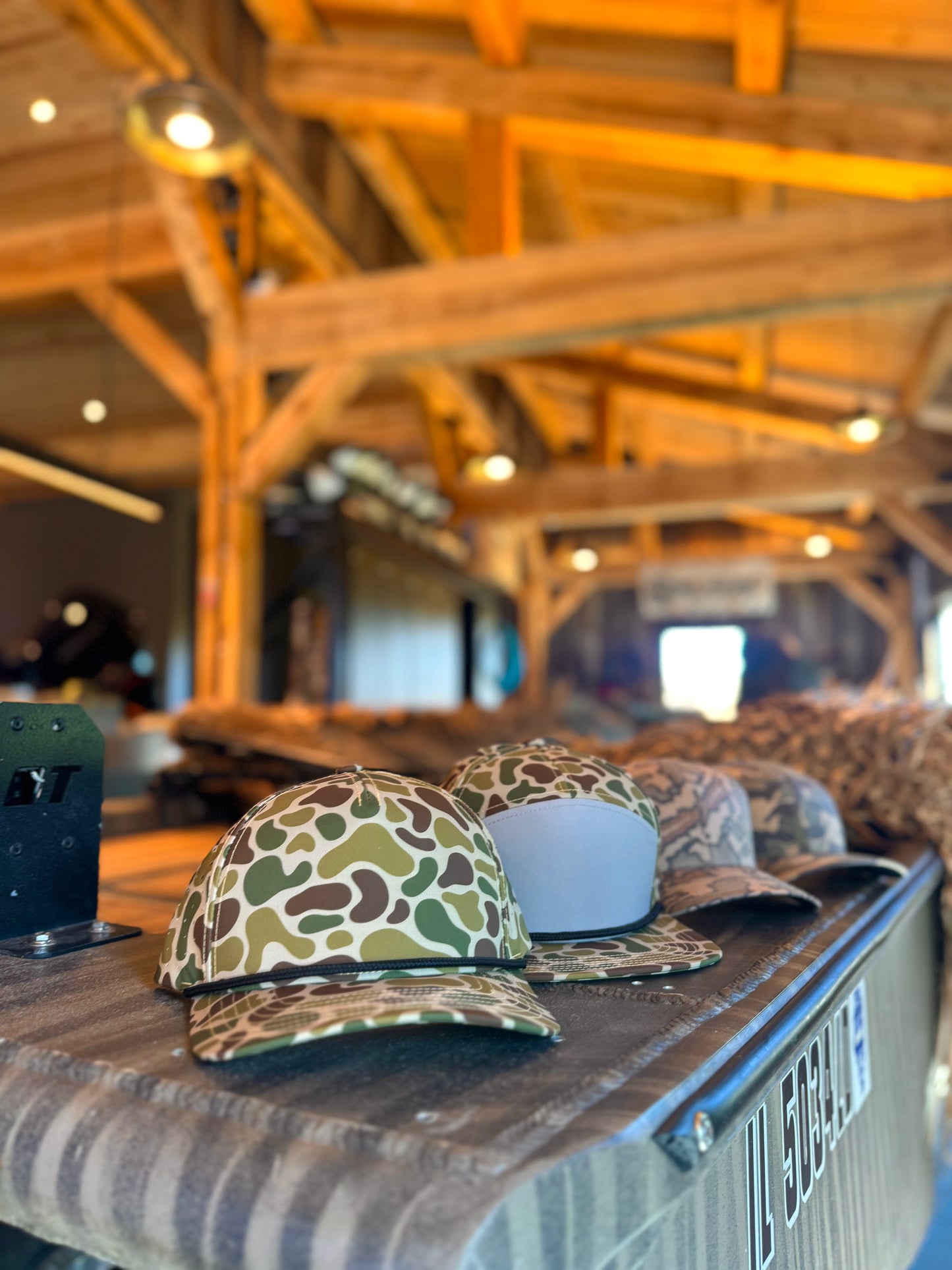 Custom Camo Hat