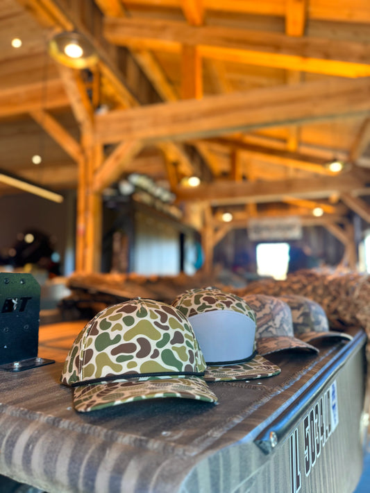 Custom Camo Hat