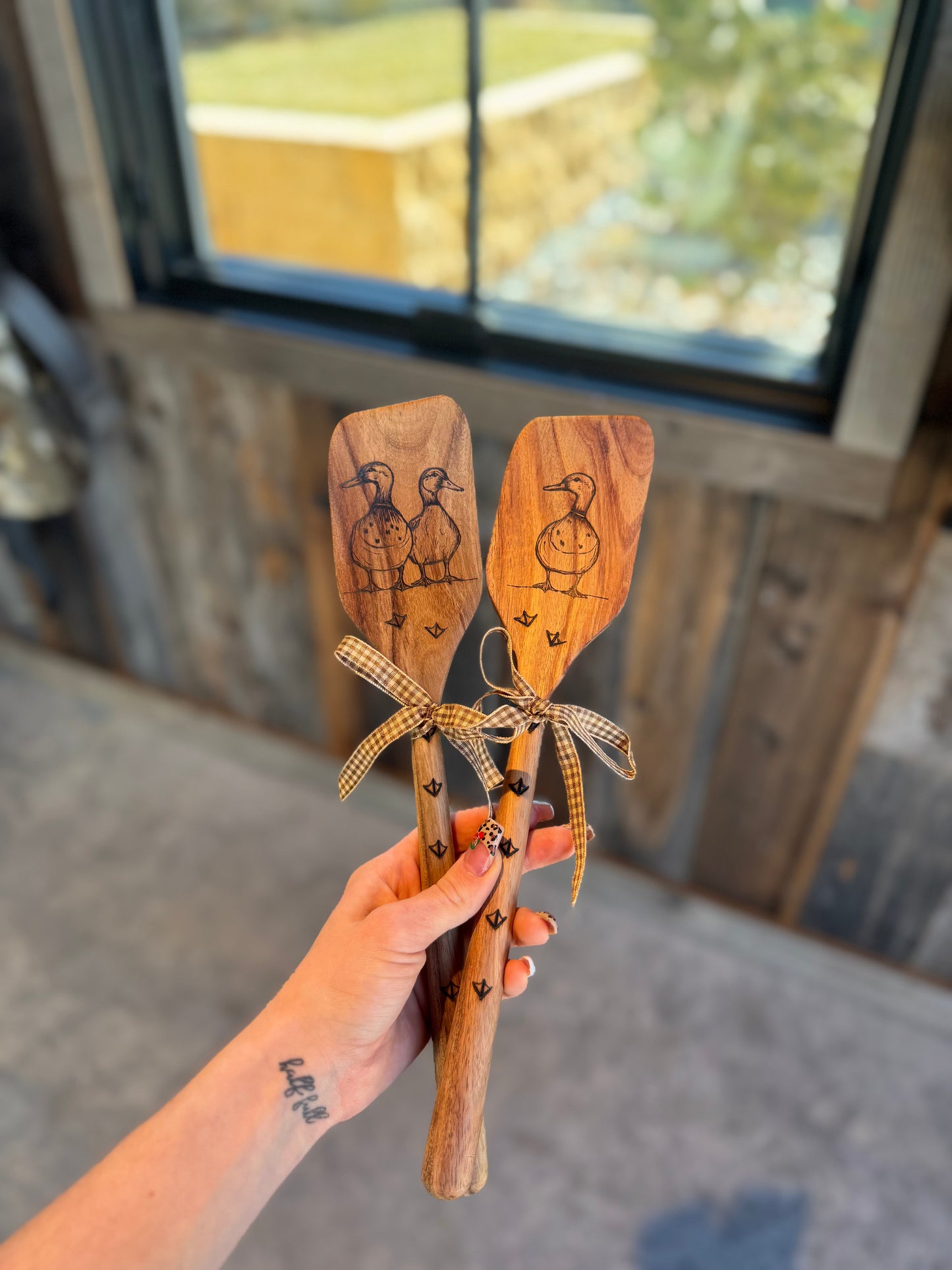 Duck spatula