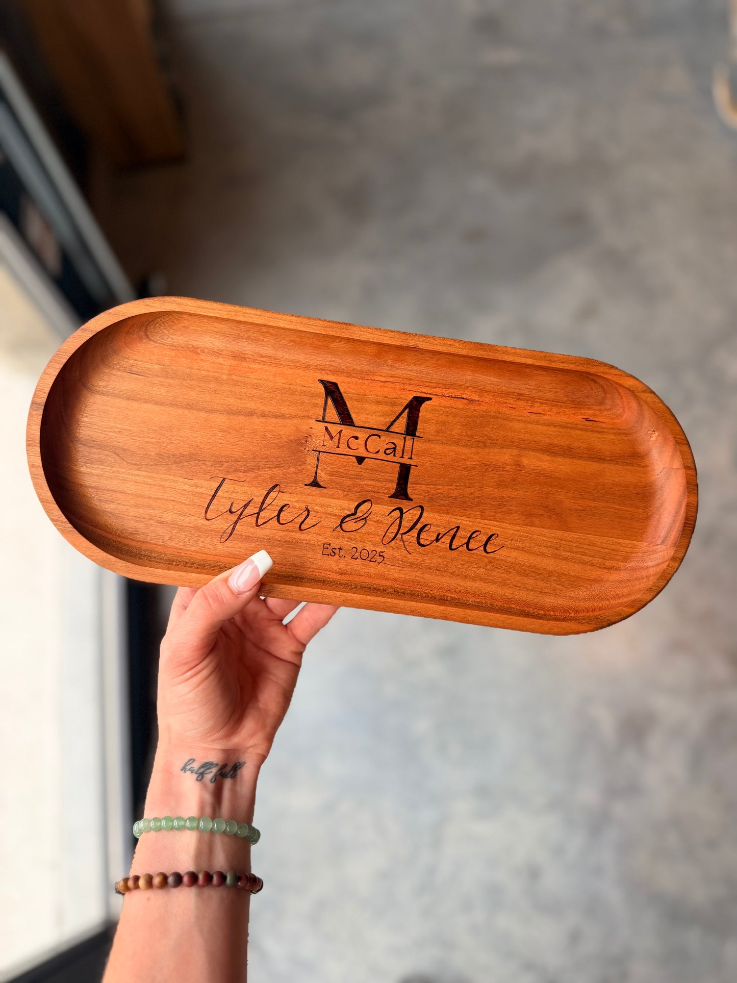 Wedding tray