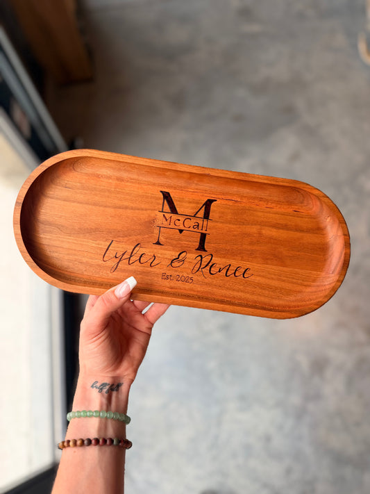 Wedding tray