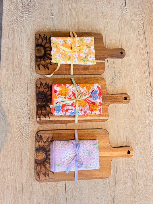 Cutting board bundle (3 piece set)
