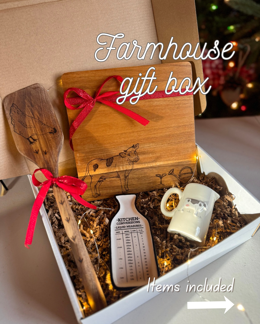 Farmhouse gift box