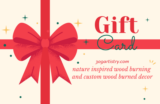 Gift card - 309 Artistry