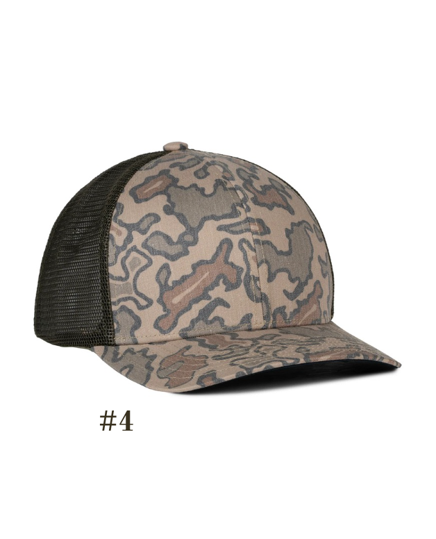 Custom Camo Hat
