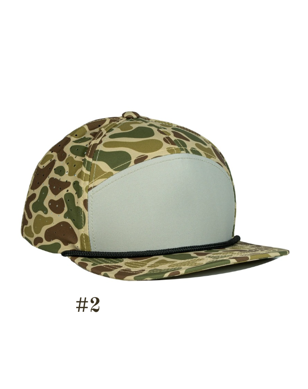 Custom Camo Hat