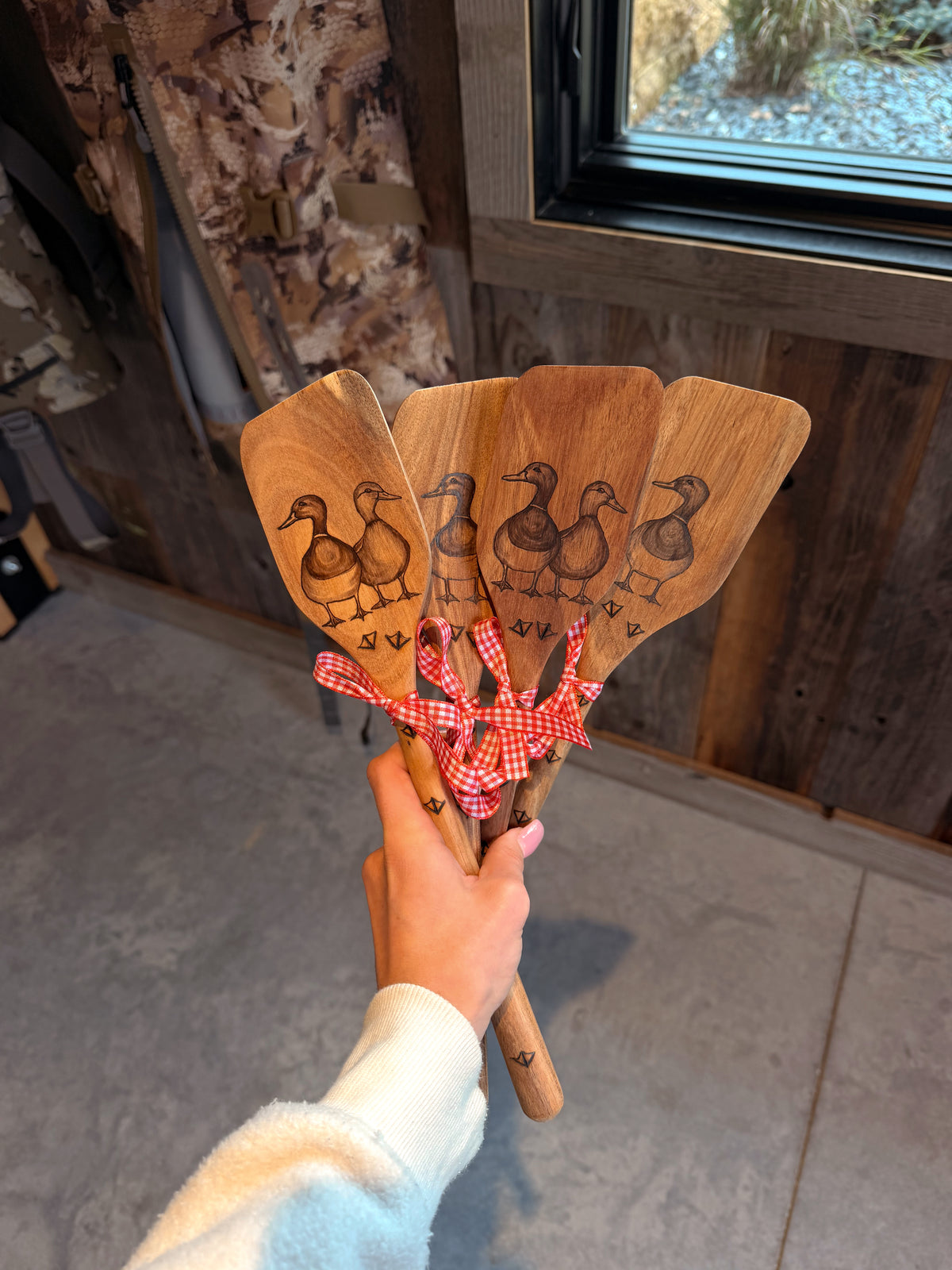 Duck spatula