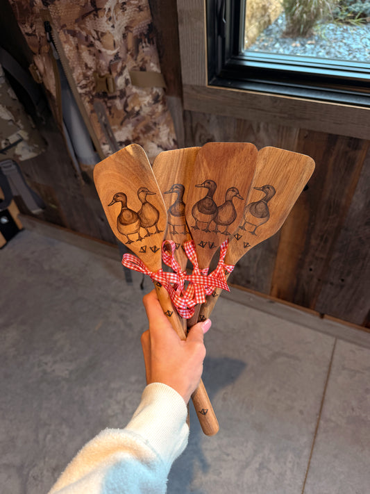 Duck spatula