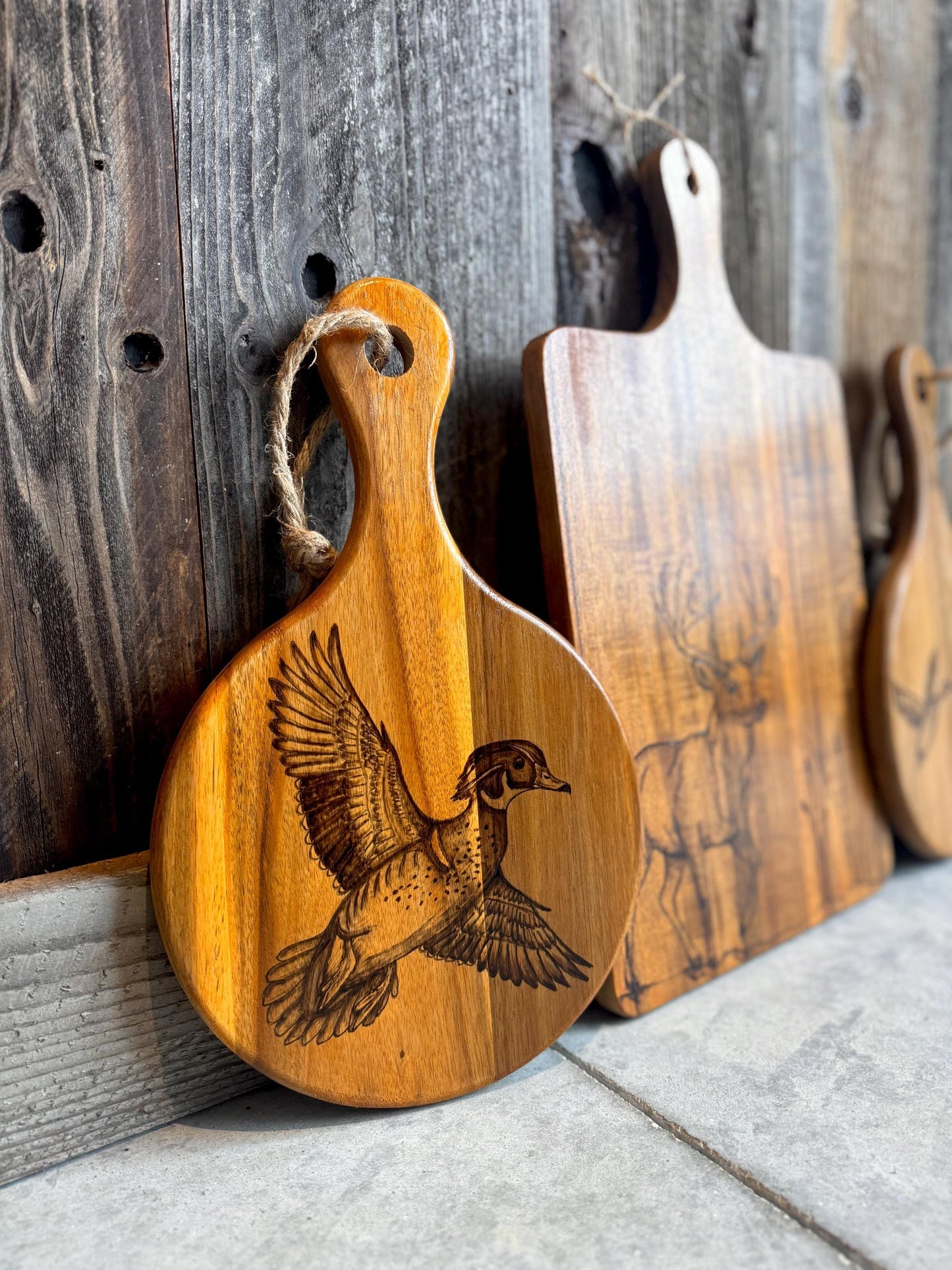 Wood duck trivet