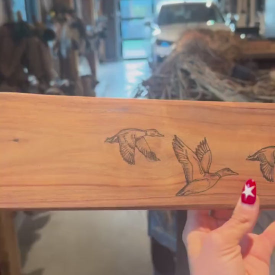Duck charcuterie board