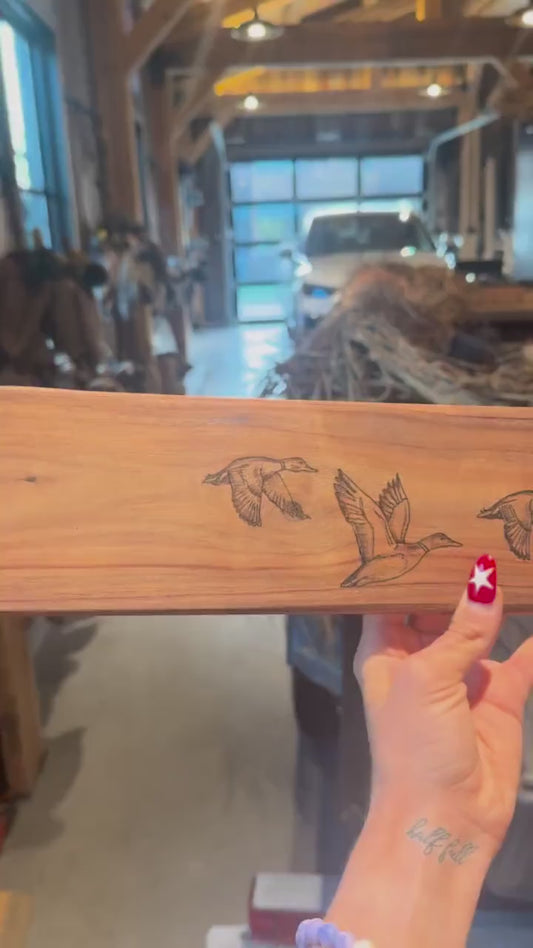 Duck charcuterie board