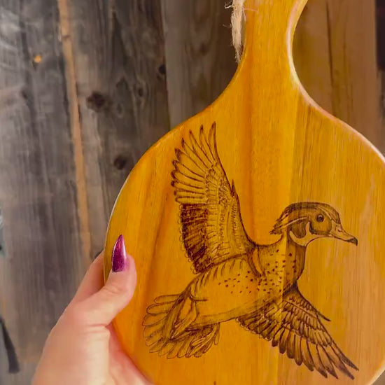 Wood duck trivet